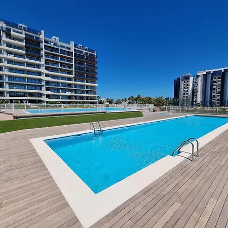 Panorama Valonia Punta Prima Gym,sauna,heated Pool 아파트 또레비에하