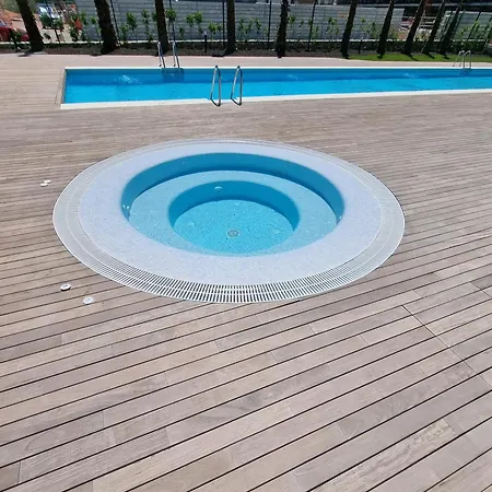 Panorama Valonia Punta Prima Gym,sauna,heated Pool Apartment