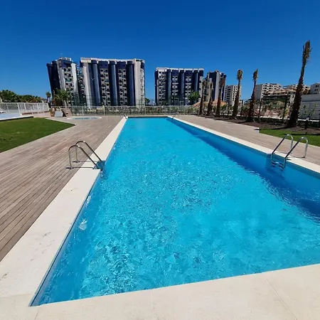 Panorama Valonia Punta Prima Gym,sauna,heated Pool Apartment