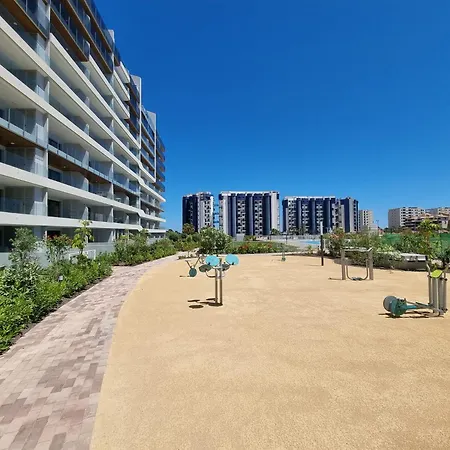 Panorama Valonia Punta Prima Gym,sauna,heated Pool 또레비에하
