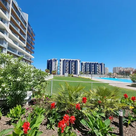 Panorama Valonia Punta Prima Gym,sauna,heated Pool Apartment *